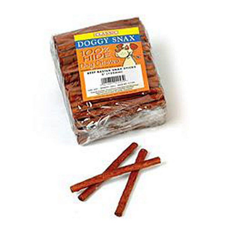 Classic Rawhide Twists 7 - 8mm 13cm x 100