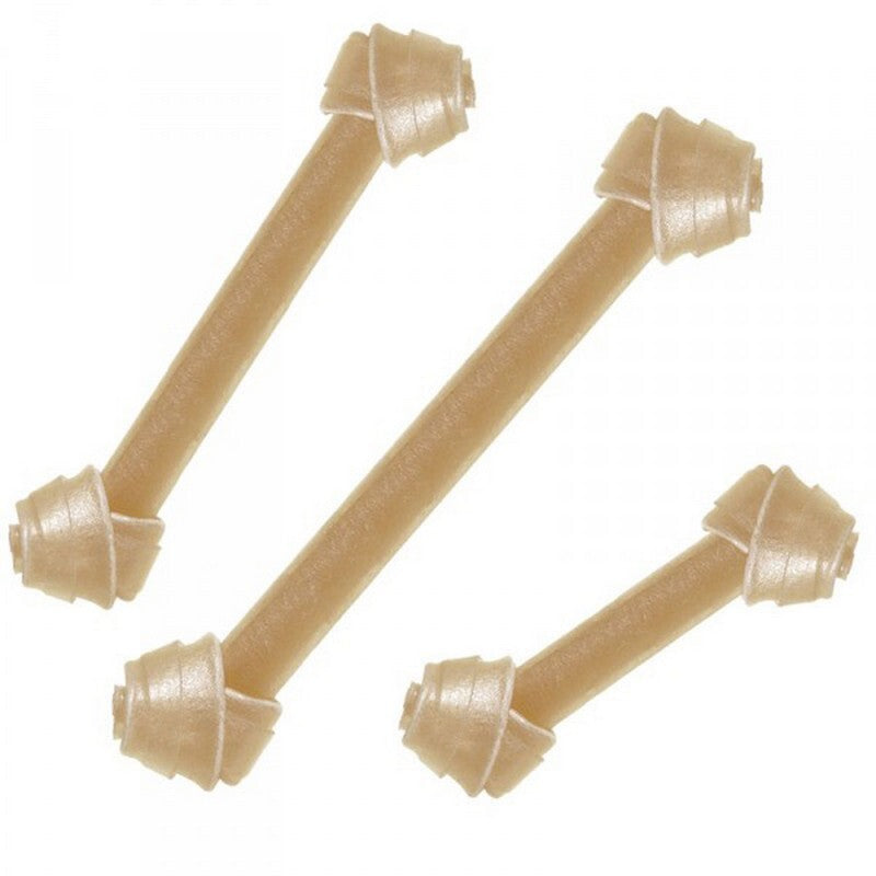 Classic Rawhide Knots Dog Chews 17cm x 10