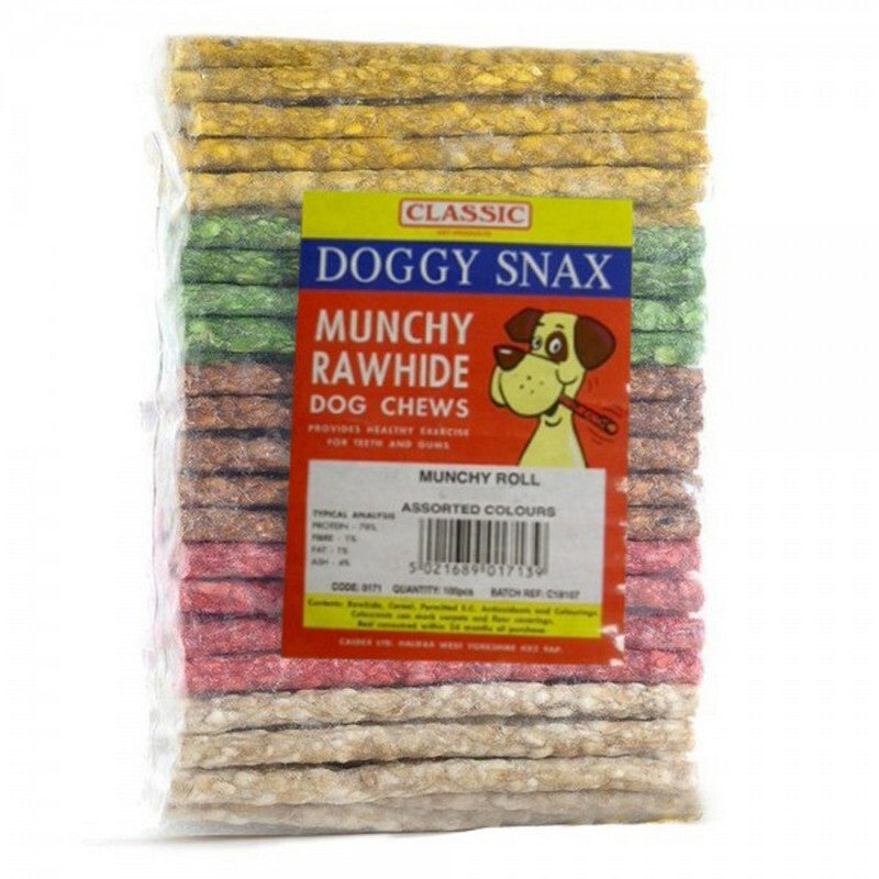 Classic Munchy Mini Rolls Assorted 13cm x 100