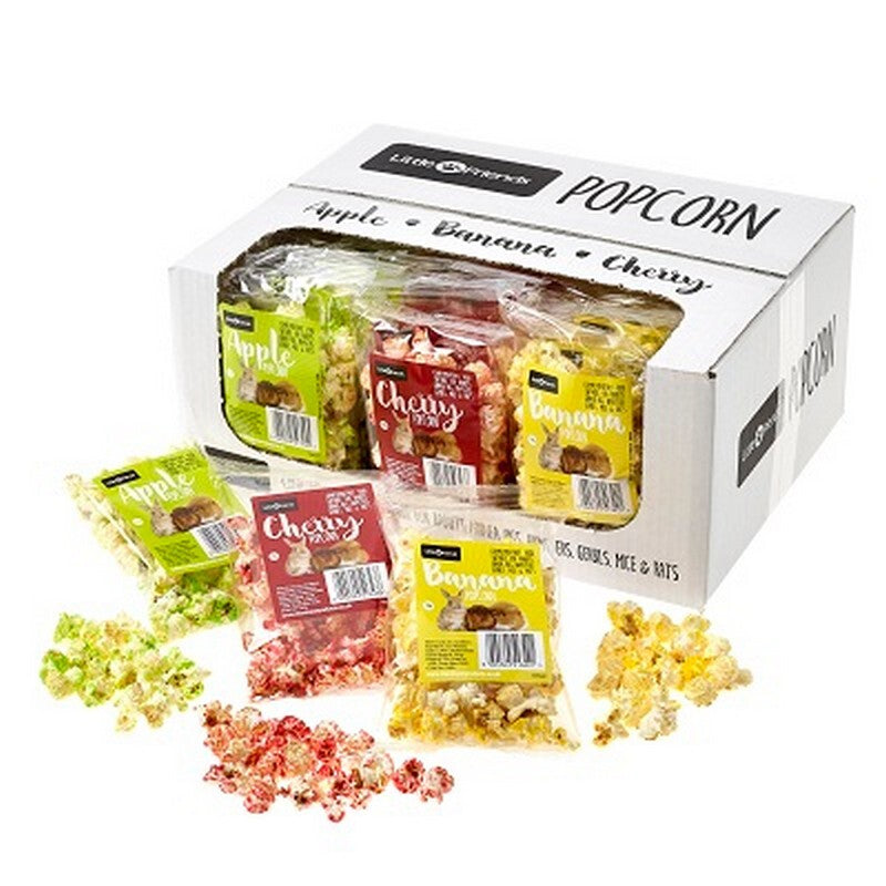 Little Friends Popcorn Assorted Flavours 24 x 18g