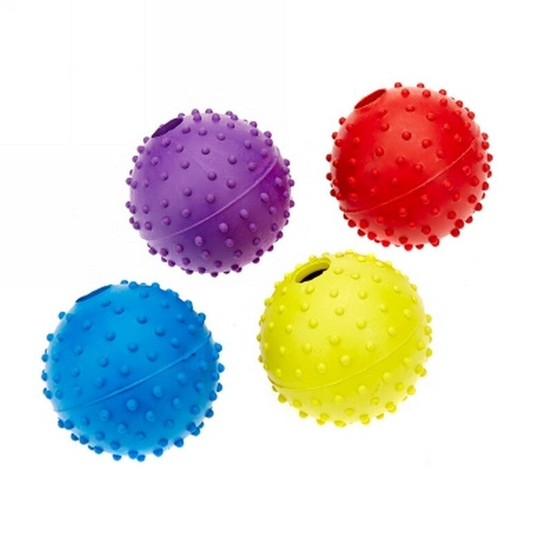 Classic Pimple Ball with Bell Medium 60mm x 12