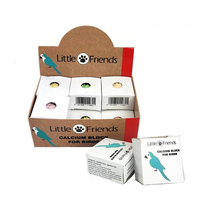 Classic Little Friends Calcium Blocks 24g x 12