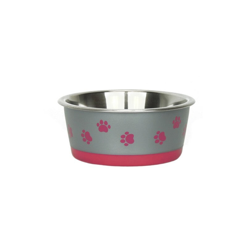 Classic Hybrid Pink Paws Dish 380ml x 6