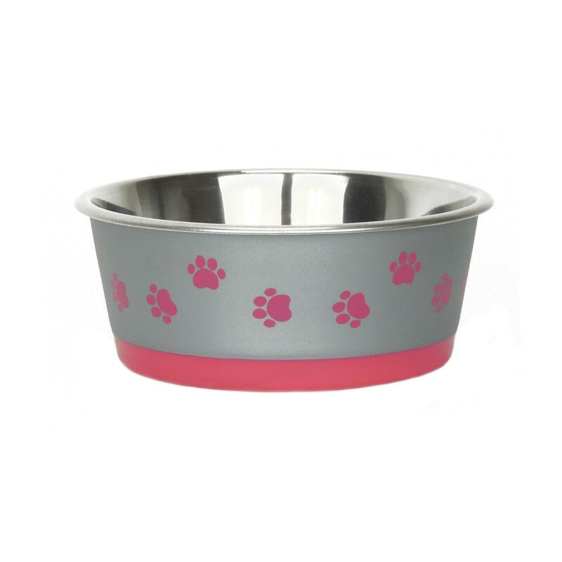 Classic Hybrid Pink Paws Dish 700ml x 6