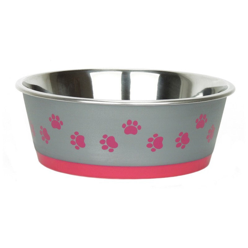 Classic Hybrid Pink Paws Dish 1500ml x 6