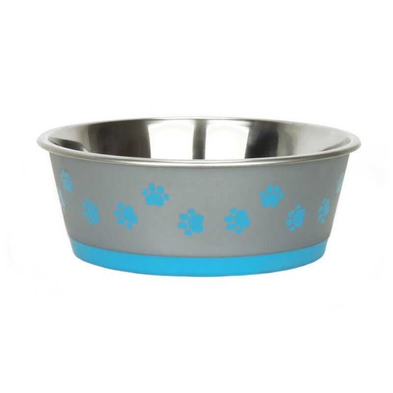 Classic Hybrid Blue Paws Dish 1500ml x 6