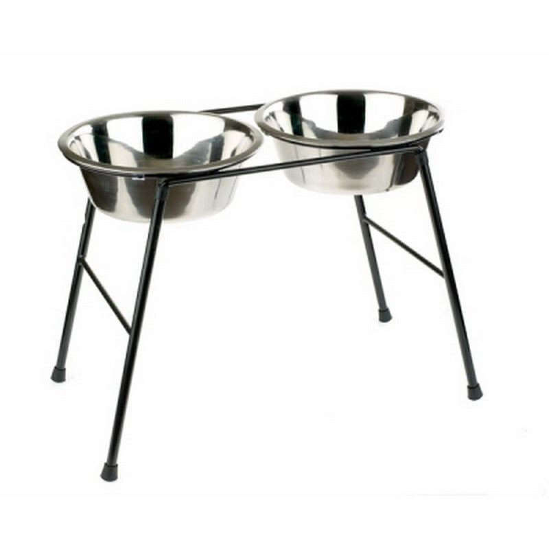 Classic High Stand Twin Dish 1600ml x 2