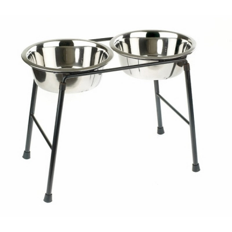 Classic High Stand Twin Dish 2500ml x 2