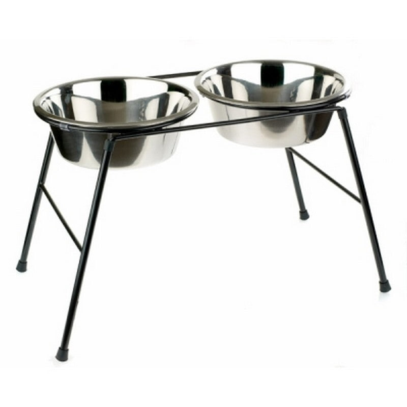 Classic High Stand Twin Dish 4000ml x 2