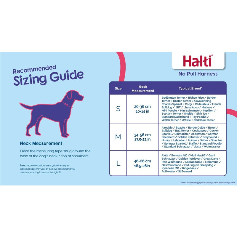 Halti No Pull Harness Black - Large