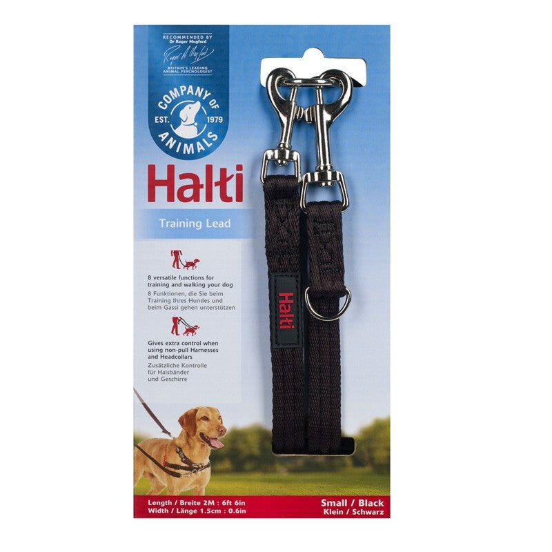 Halti Training Lead Black - Large