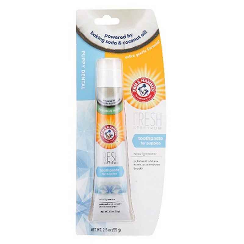 Arm & Hammer Coconut Mint Toothpaste Puppies 74ml