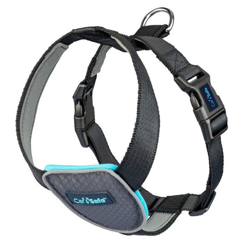 CarSafe Dog Travel Harness Black Medium