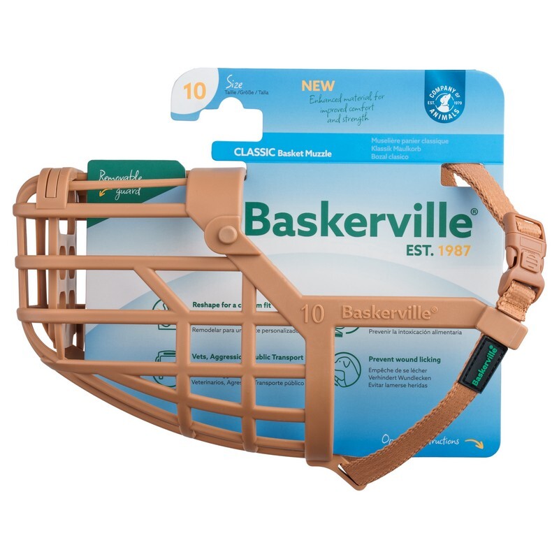 Baskerville Classic Basket Muzzle Size 10