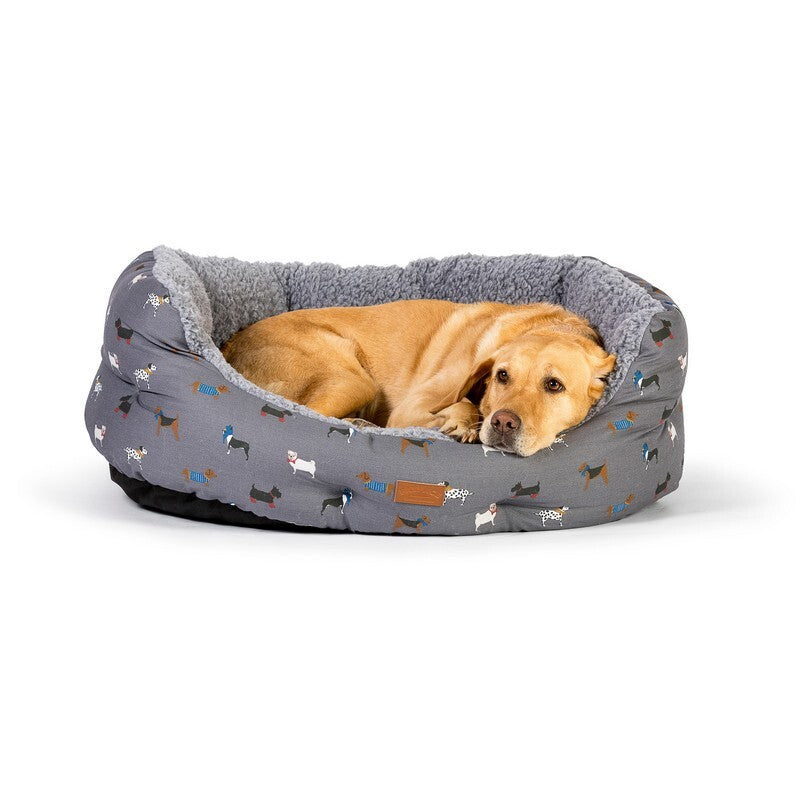 FatFace Marching Dogs Deluxe Slumber 101cm