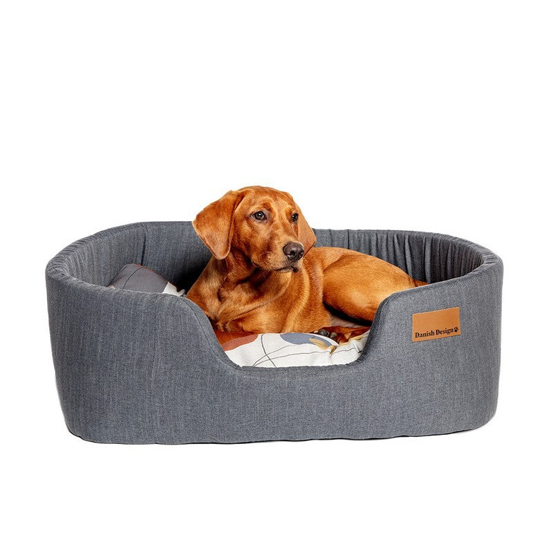 Danish Design Colour Block Steel Lux Slumber Bed Large