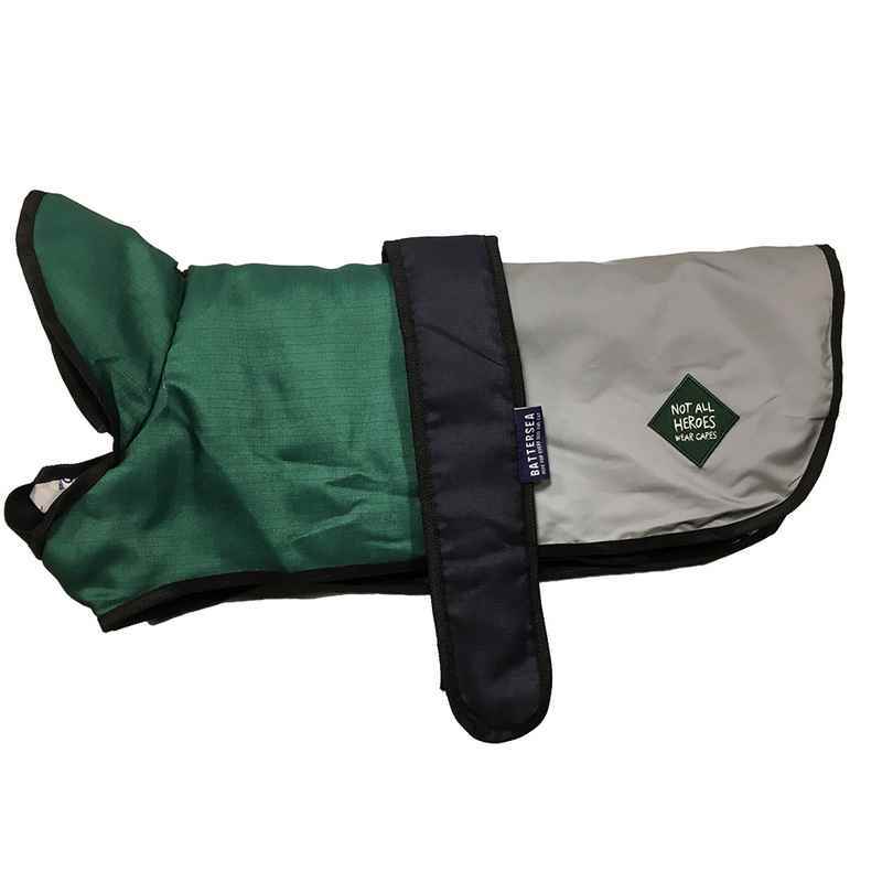 Battersea 2-in-1 Dog Coat Green 16 i