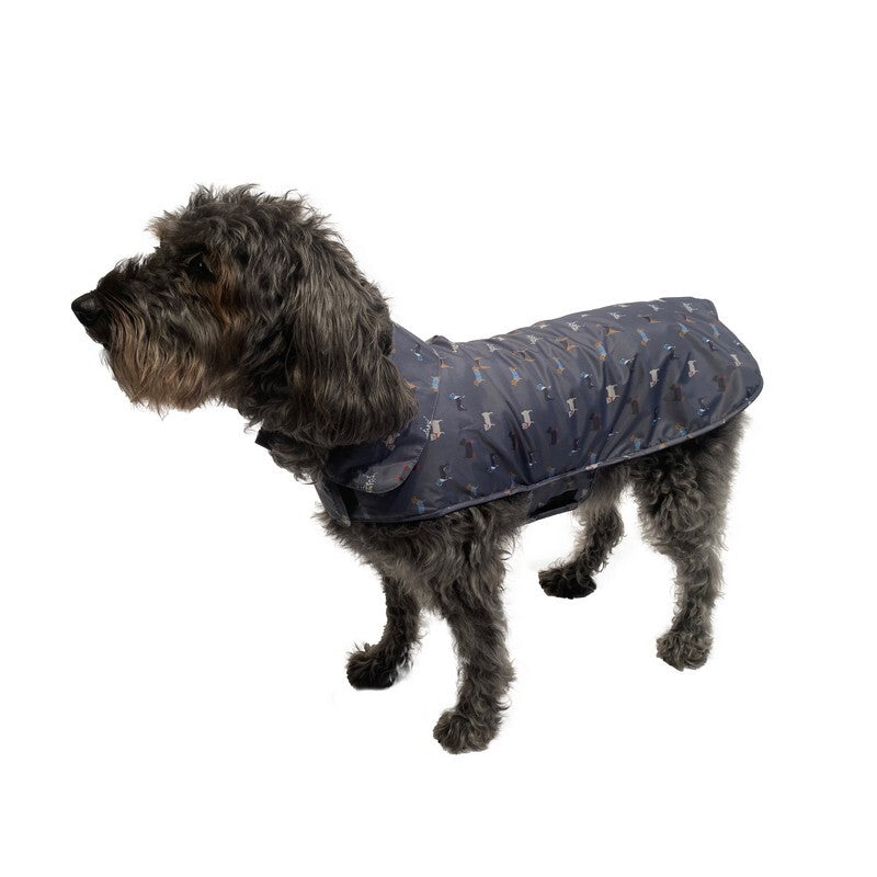 FatFace Marching Dogs Raincoat 50cm