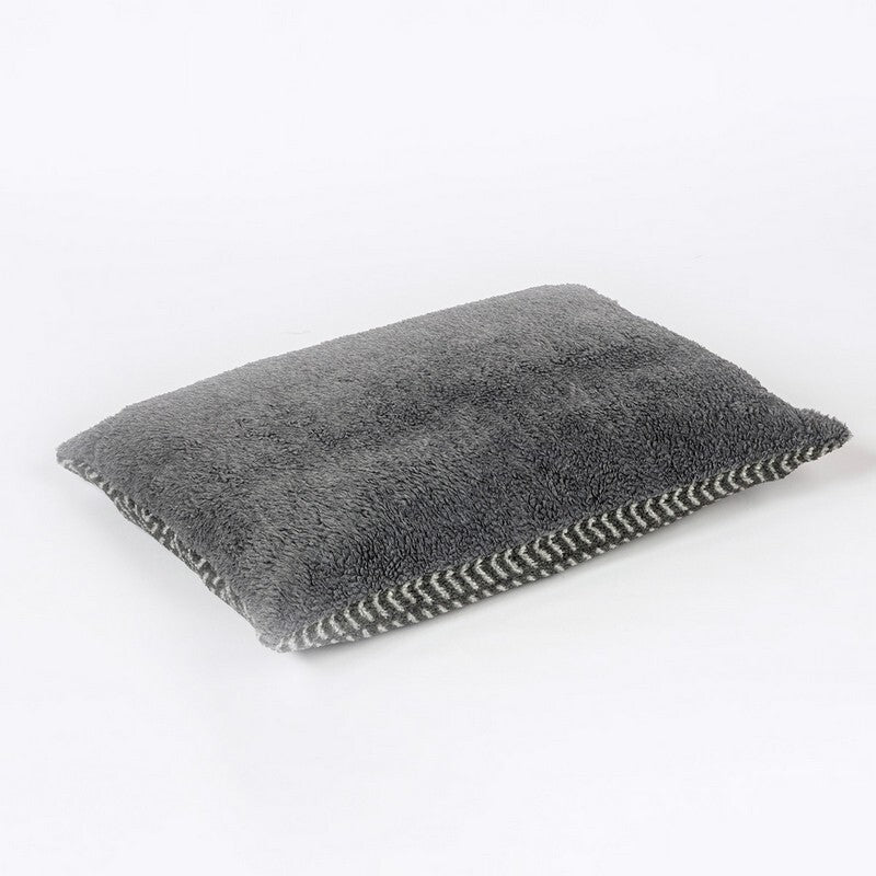 DD Fleece Charcoal Arrows Deep Duvet M