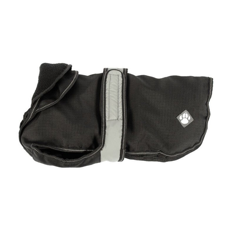Danish Design 2-in-1 Four Seasons Dog Coat Black 25cm