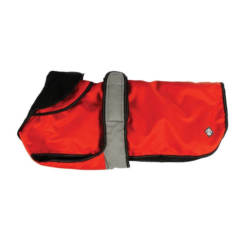 Danish Design 2-in-1 Four Seasons Dog Coat Orange 25cm