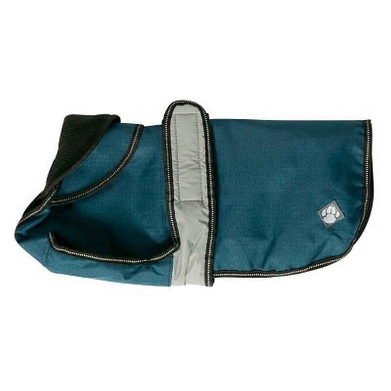DD 2-in-1 Four Seasons Dog Coat Blue 12i