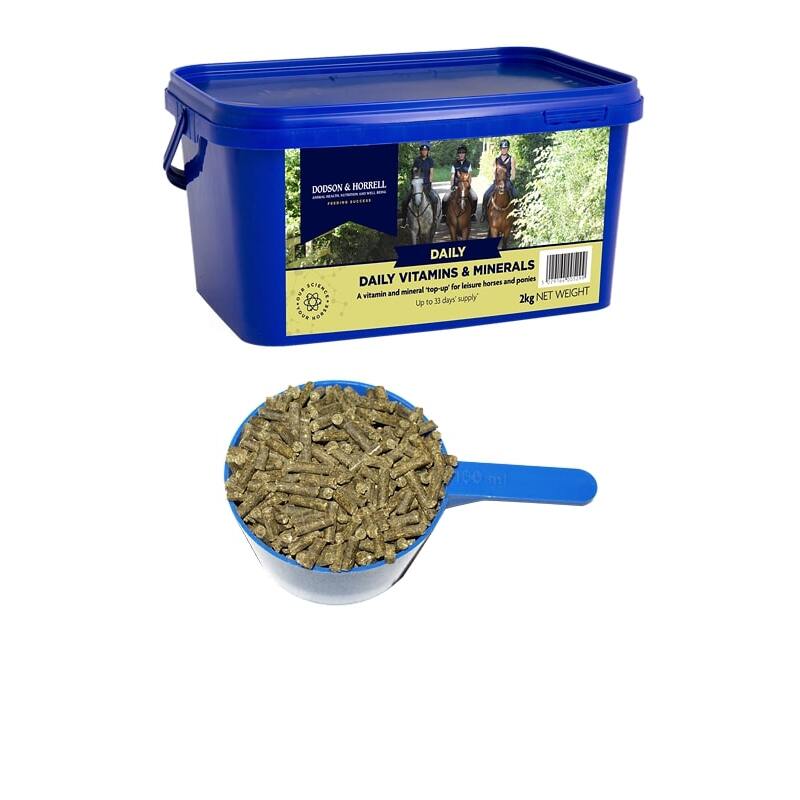 Dodson & Horrell Daily Vits & Mins 2kg