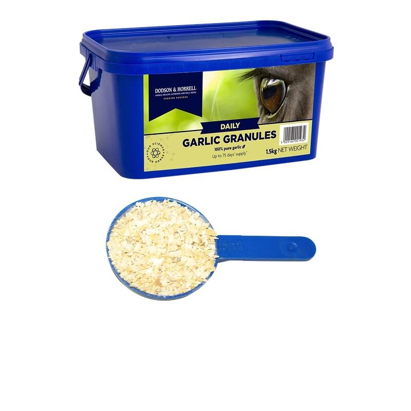Dodson & Horrell Garlic Granules 1.5 kg