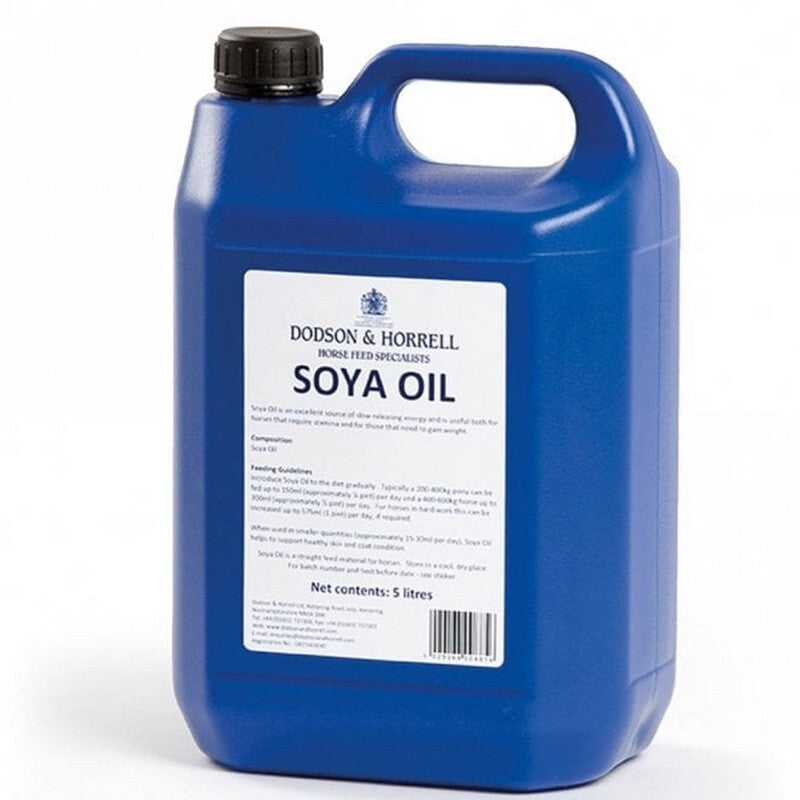 Dodson & Horrell Soya Oil 20L