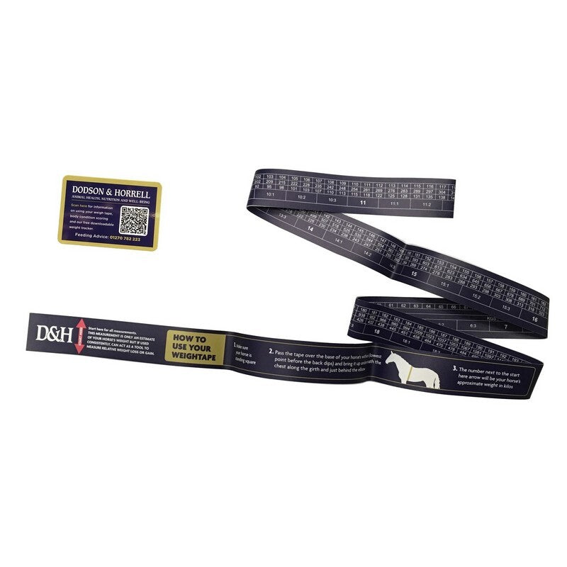 Dodson & Horrell Weigh Tape