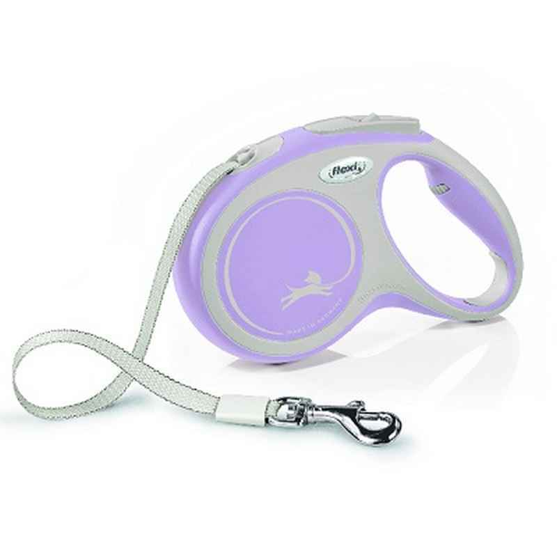 Flexi Comfort Tape Dog Lead Medium Rose 5m