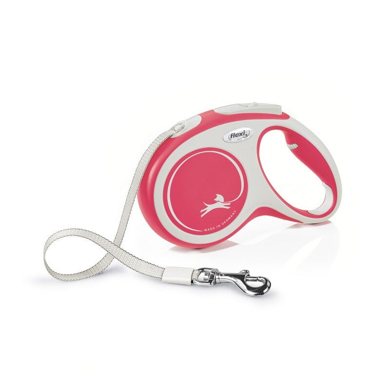 Flexi Comfort Tape Dog Lead Medium Red 5m