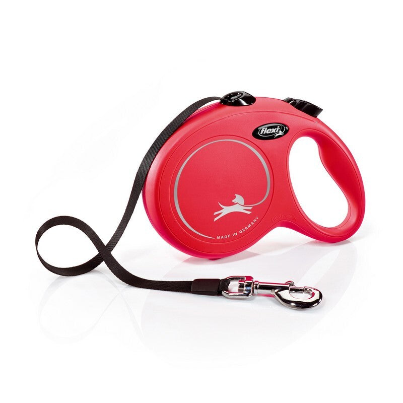 Flexi Classic Tape Dog Lead Large Red 5m