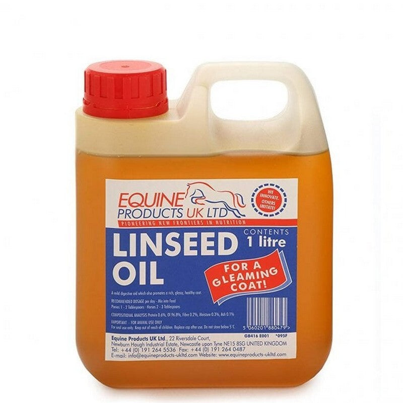 Equine Products Linseed Oil 5L