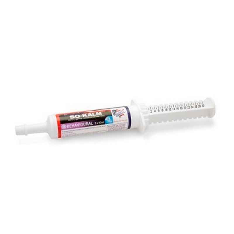 Equine America So Kalm Plus Paste Syringe 30ml