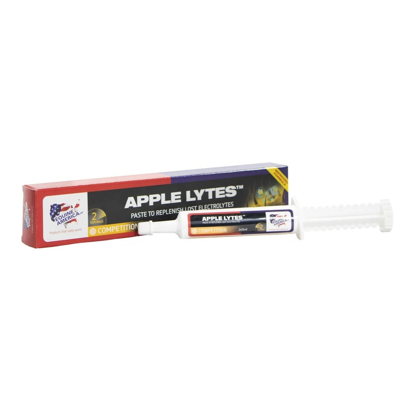 Equine America Apple Lytes Paste 15ml x 2