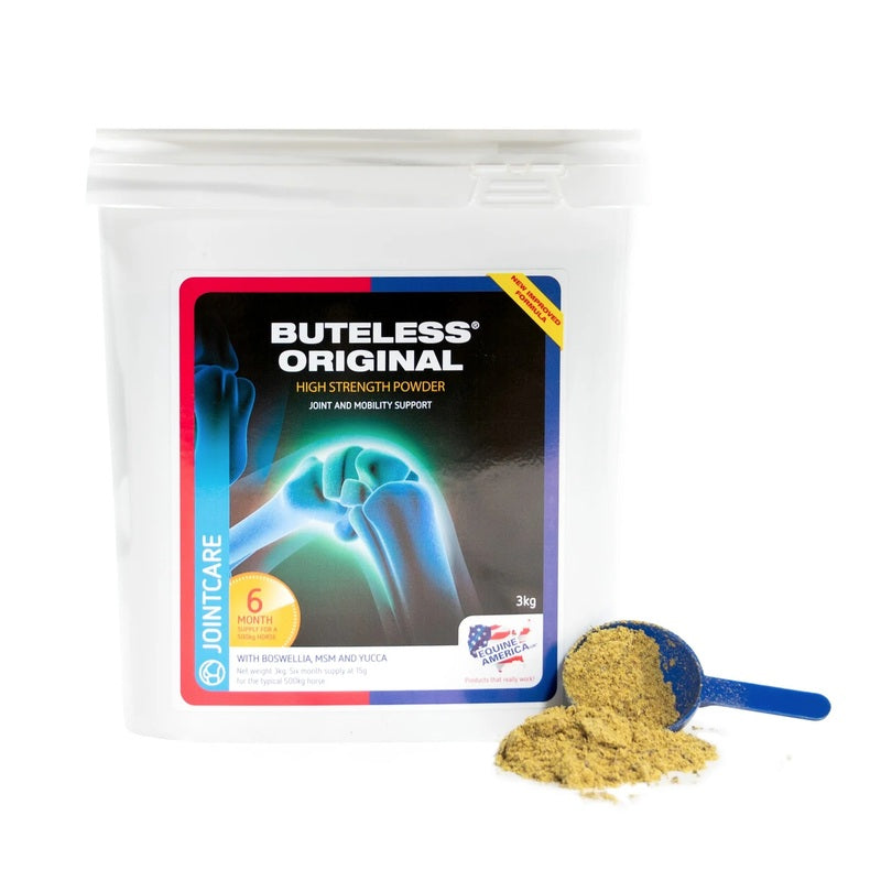Equine America Buteless Original High Strength Powder 3kg