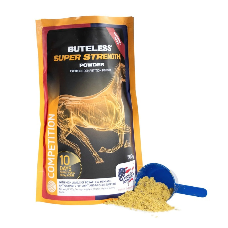 Equine America Buteless Super Strength Powder 10 Days 500g