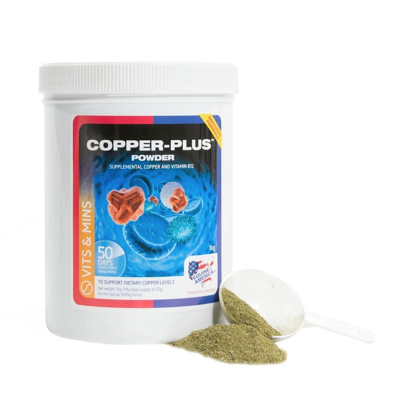 Equine America Copper Plus Powder 1kg