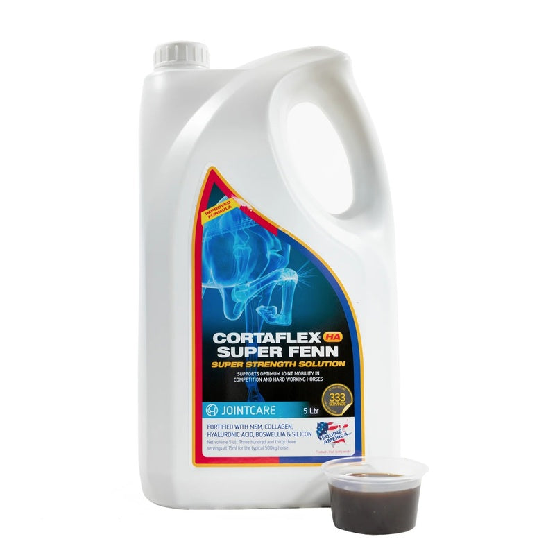Equine America Cortaflex HA Super Fenn Solution 5L
