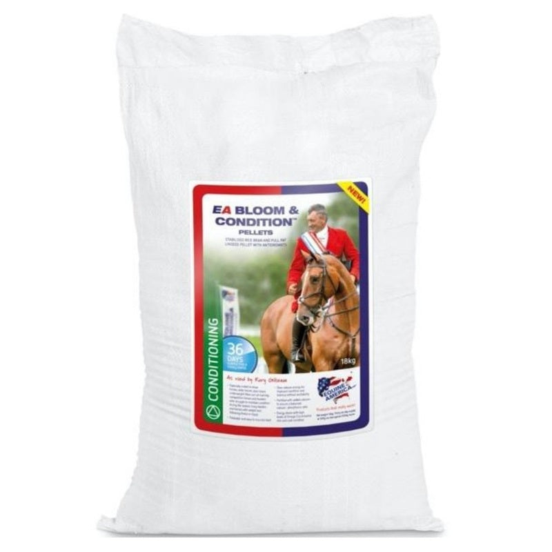 Equine America EA Bloom & Condition Pellets 18kg