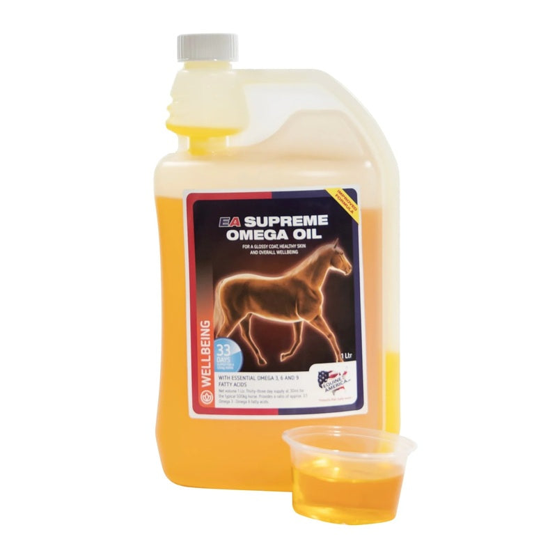 Equine America EA Supreme Omega Oil 1L