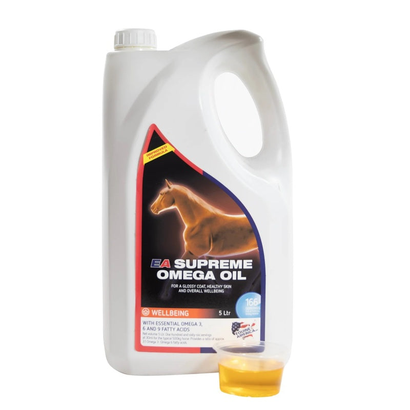 Equine America EA Supreme Omega Oil 5L