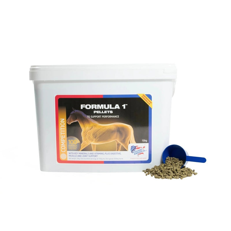 Equine America Formula 1 Pellets 10 kg