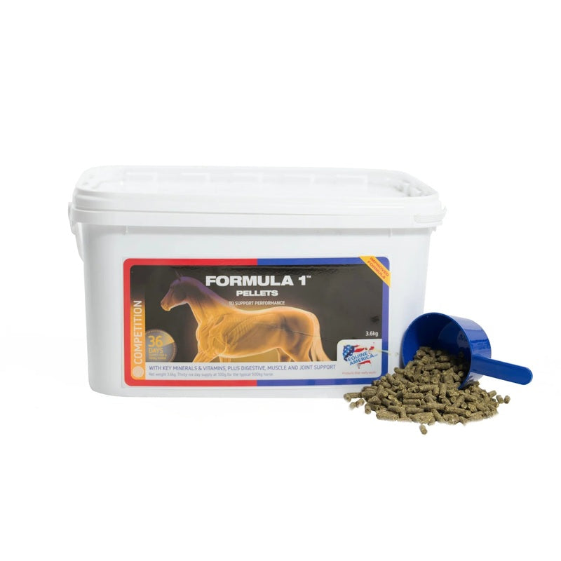 Equine America Formula 1 Pellets 3.6 kg