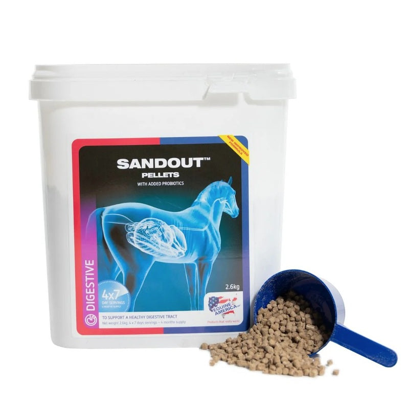 Equine America Sand Out Pellets 2.6kg