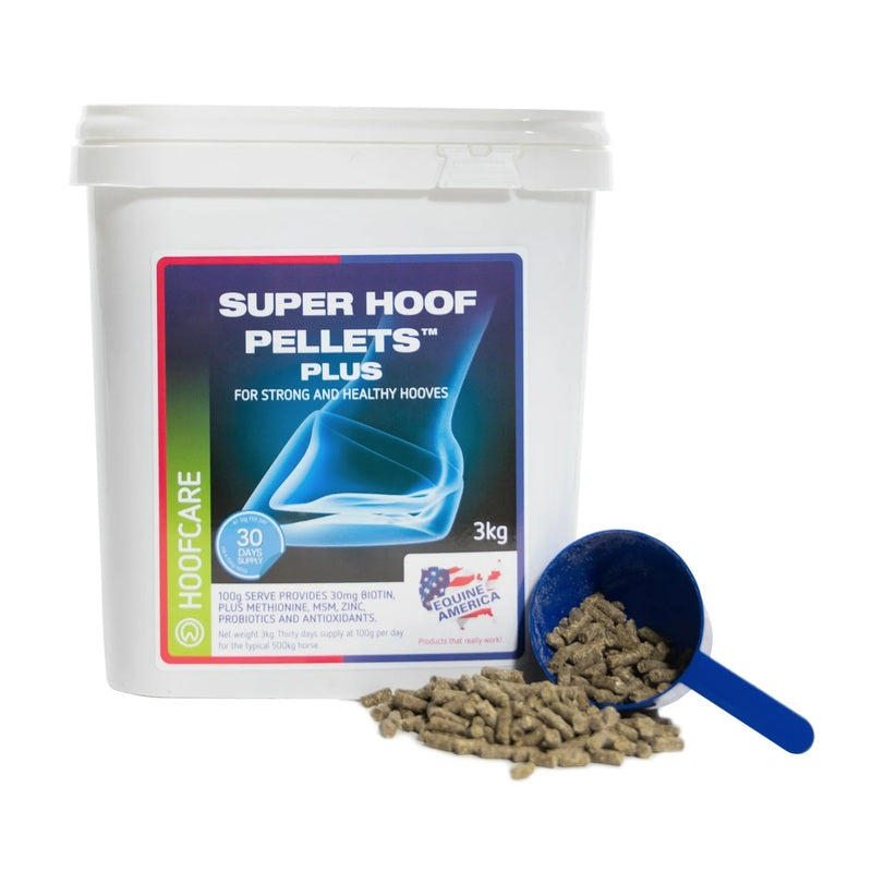Equine America Super Hoof Plus Pellets 3kg