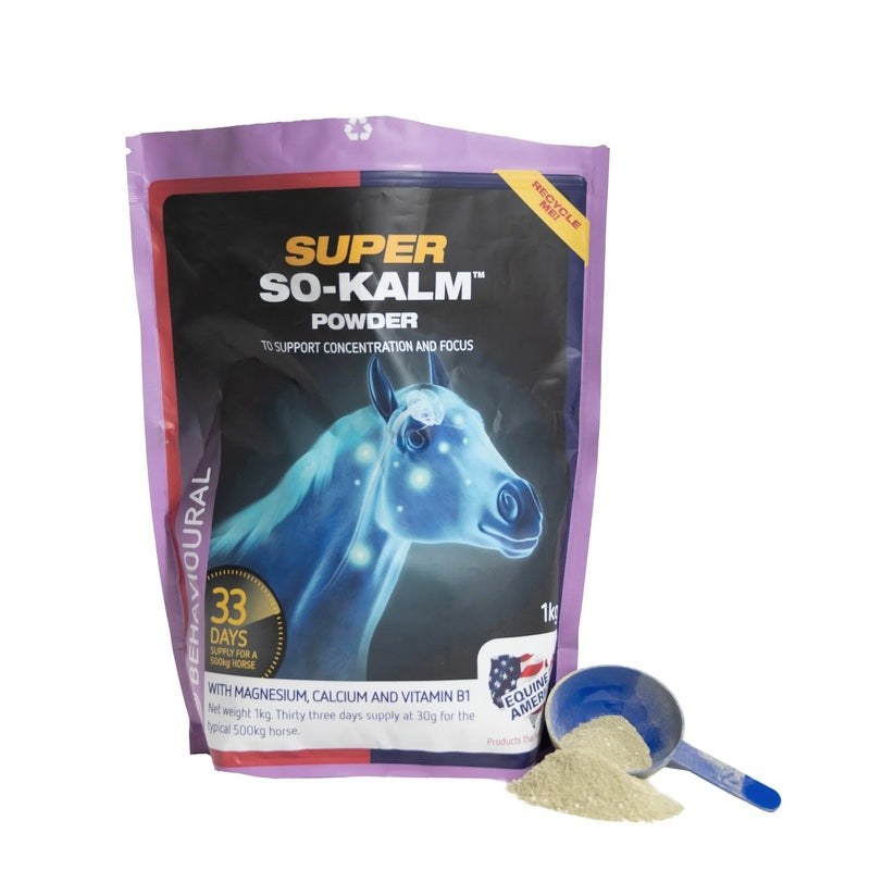 Equine America Super So-Kalm Powder 7 Servings 210g