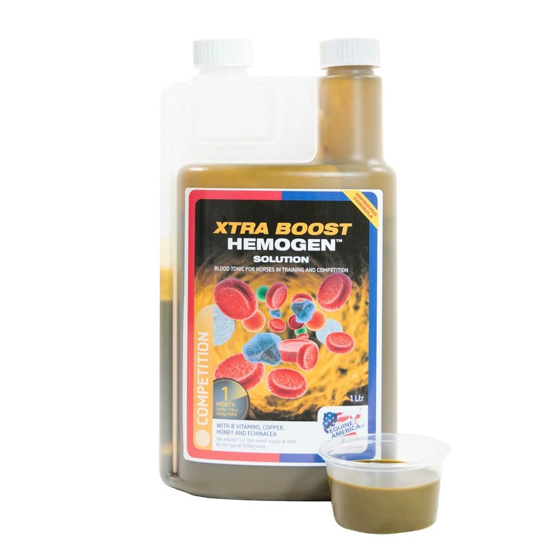 Equine America Xtra Boost Hemogen Solution 1L