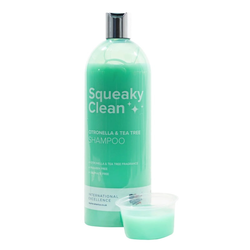 Equine America Squeaky Clean Citronella & Tea Tree Shampoo 1L